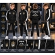 Dres Sportowy Personalizowany Creta czarno-biały